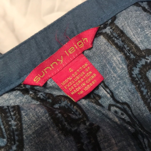 Two sequin skirts. - Picture 9 of 9